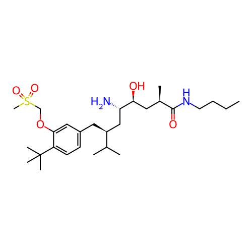 Chemical structure of BindingDB Monomer ID 18274