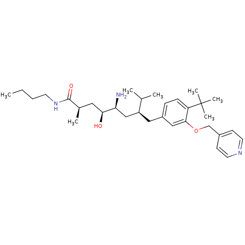 Chemical structure of BindingDB Monomer ID 18276