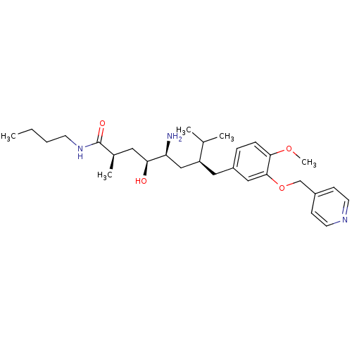 Chemical structure of BindingDB Monomer ID 18277