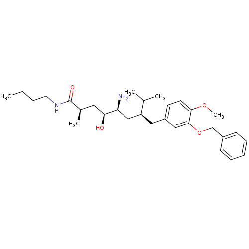 Chemical structure of BindingDB Monomer ID 18278