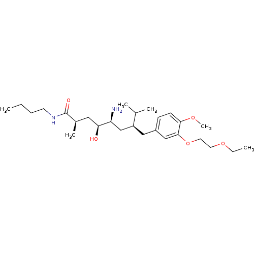 Chemical structure of BindingDB Monomer ID 18280