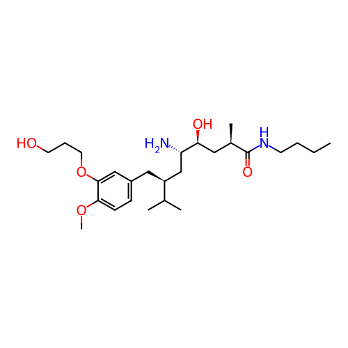 Chemical structure of BindingDB Monomer ID 18283