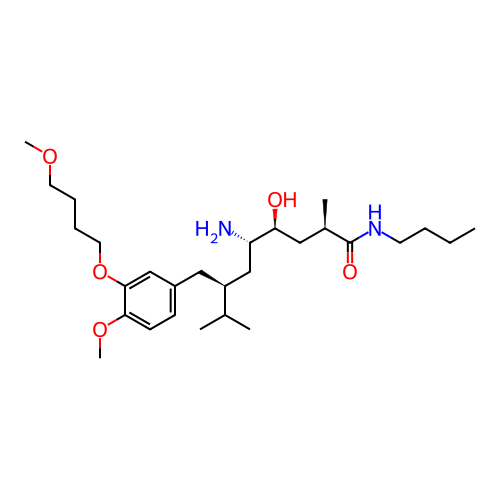 Chemical structure of BindingDB Monomer ID 18284
