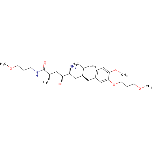 Chemical structure of BindingDB Monomer ID 18288