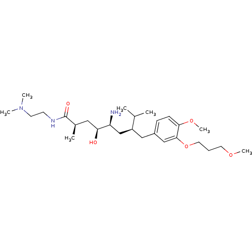 Chemical structure of BindingDB Monomer ID 18290