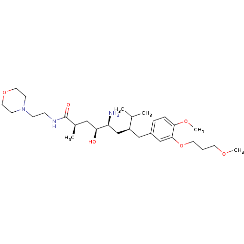 Chemical structure of BindingDB Monomer ID 18293