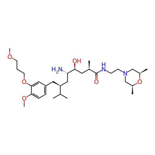 Chemical structure of BindingDB Monomer ID 18294