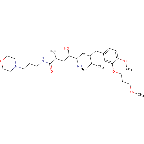 Chemical structure of BindingDB Monomer ID 18296
