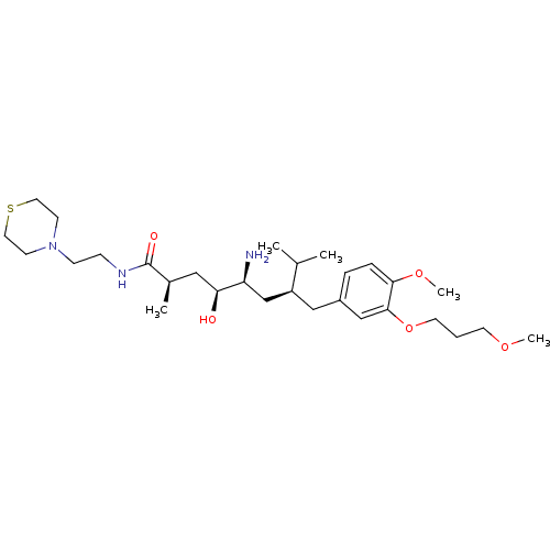 Chemical structure of BindingDB Monomer ID 18297