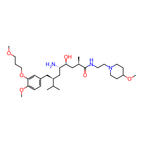 Chemical structure of BindingDB Monomer ID 18300