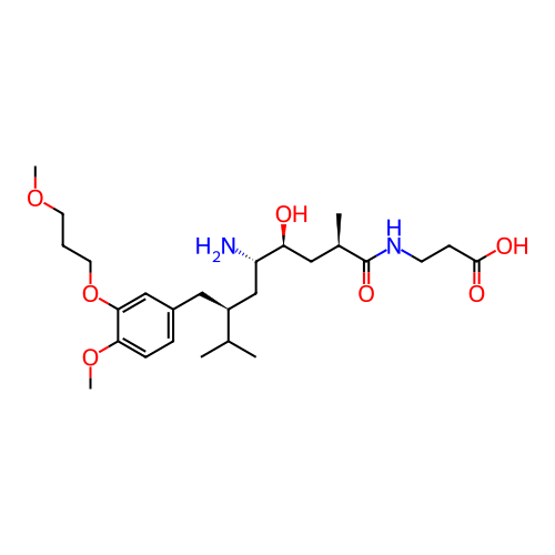 Chemical structure of BindingDB Monomer ID 18301