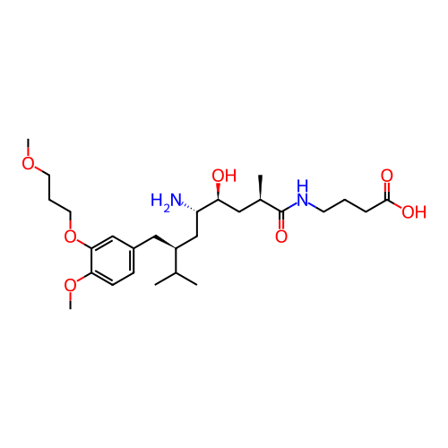 Chemical structure of BindingDB Monomer ID 18302