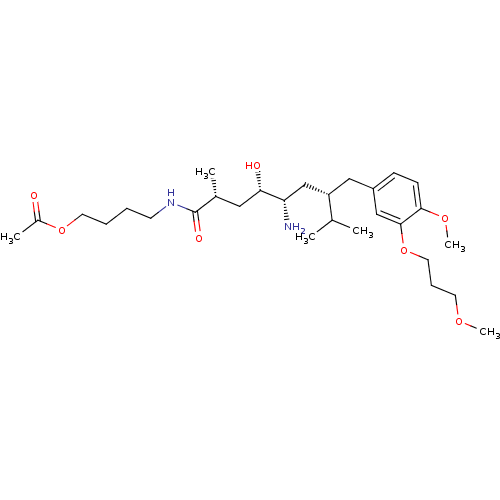 Chemical structure of BindingDB Monomer ID 18305