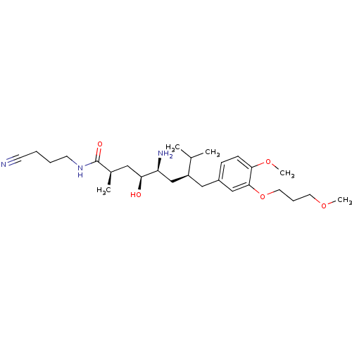 Chemical structure of BindingDB Monomer ID 18306