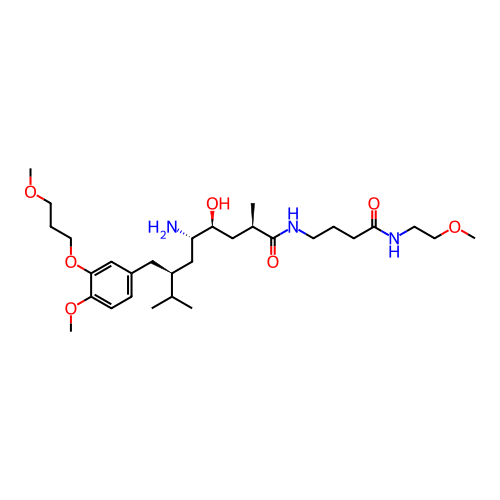 Chemical structure of BindingDB Monomer ID 18310