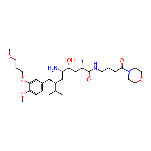 Chemical structure of BindingDB Monomer ID 18312
