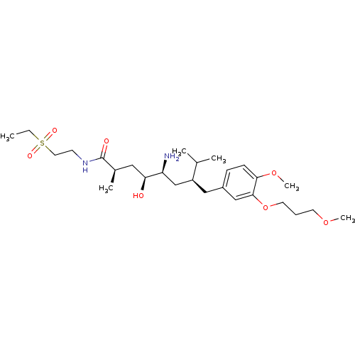 Chemical structure of BindingDB Monomer ID 18314