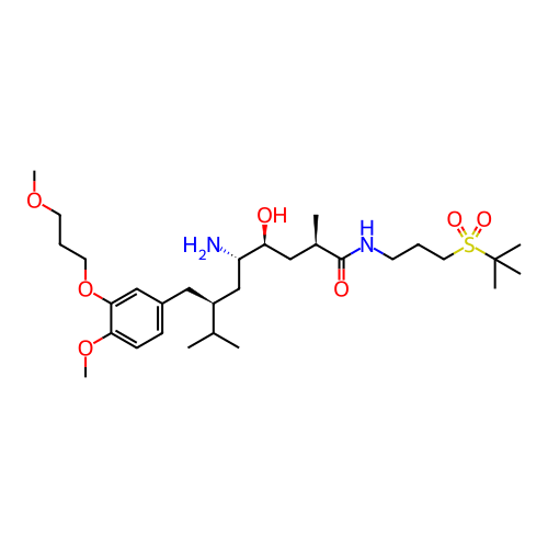 Chemical structure of BindingDB Monomer ID 18315