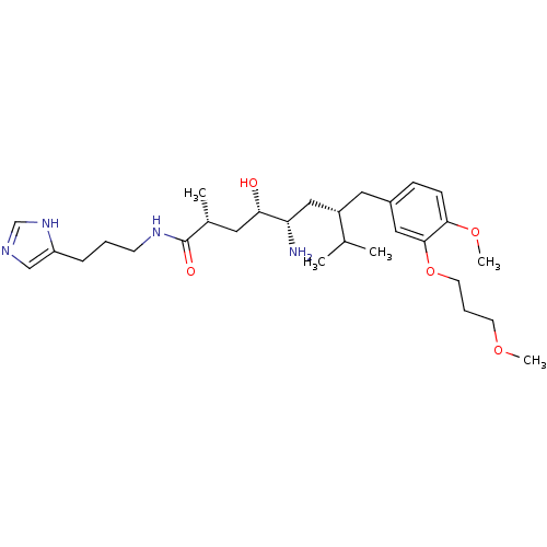 Chemical structure of BindingDB Monomer ID 18318