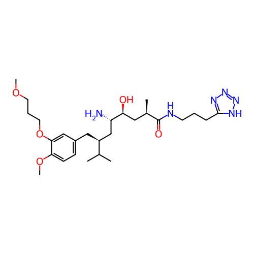 Chemical structure of BindingDB Monomer ID 18319