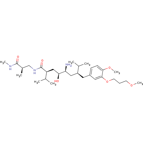 Chemical structure of BindingDB Monomer ID 18336