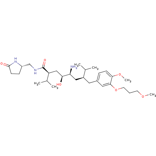 Chemical structure of BindingDB Monomer ID 18340