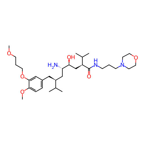 Chemical structure of BindingDB Monomer ID 18343