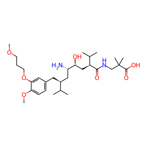 Chemical structure of BindingDB Monomer ID 18347