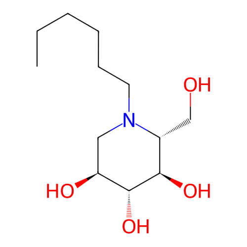 Chemical structure of BindingDB Monomer ID 18356