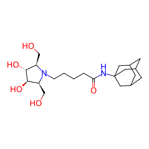 Chemical structure of BindingDB Monomer ID 18368