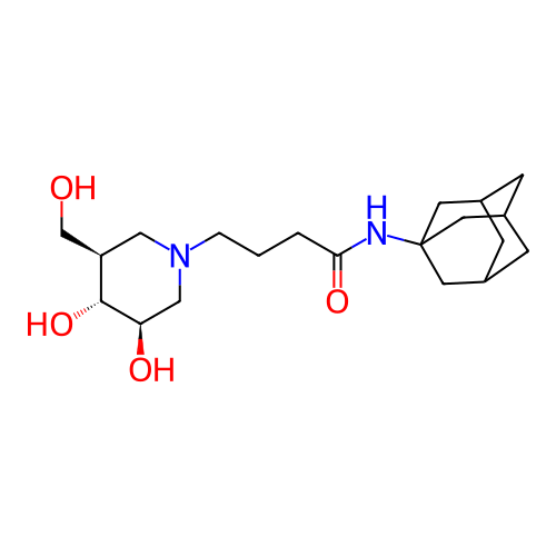 Chemical structure of BindingDB Monomer ID 18369