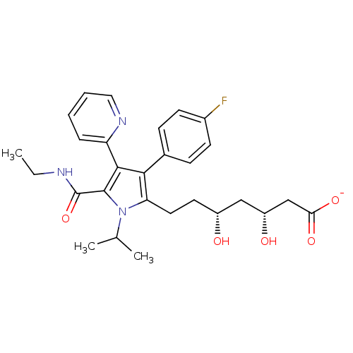 Chemical structure of BindingDB Monomer ID 18378
