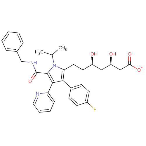 Chemical structure of BindingDB Monomer ID 18380