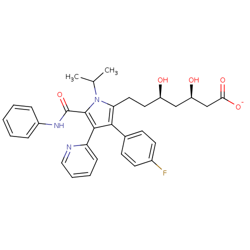 Chemical structure of BindingDB Monomer ID 18381