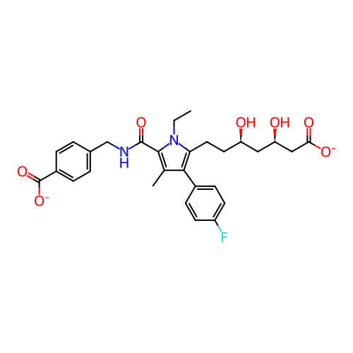 Chemical structure of BindingDB Monomer ID 18382