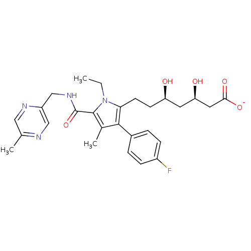 Chemical structure of BindingDB Monomer ID 18383