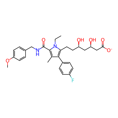 Chemical structure of BindingDB Monomer ID 18384