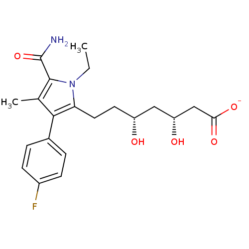 Chemical structure of BindingDB Monomer ID 18385