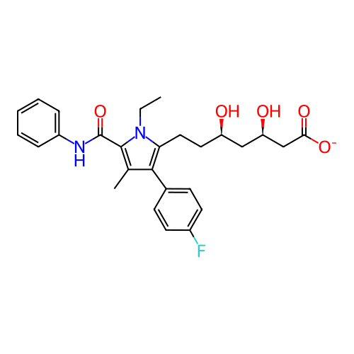 Chemical structure of BindingDB Monomer ID 18386