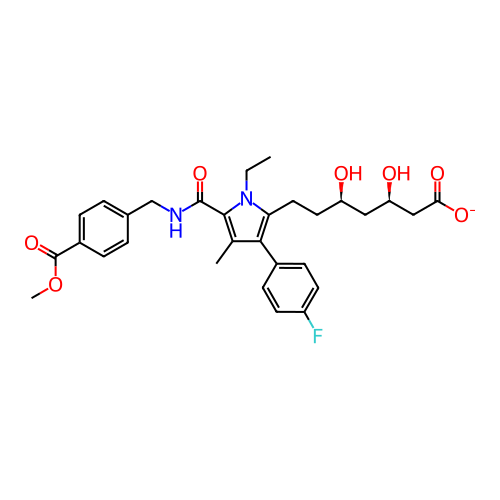 Chemical structure of BindingDB Monomer ID 18387