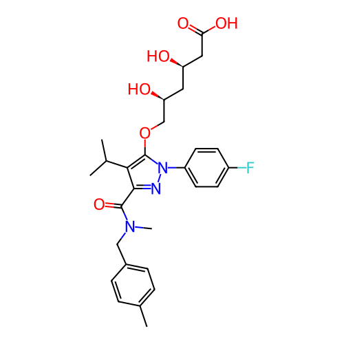 Chemical structure of BindingDB Monomer ID 18392