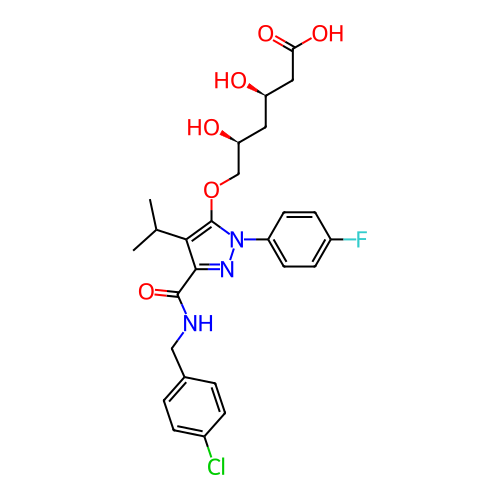 Chemical structure of BindingDB Monomer ID 18399