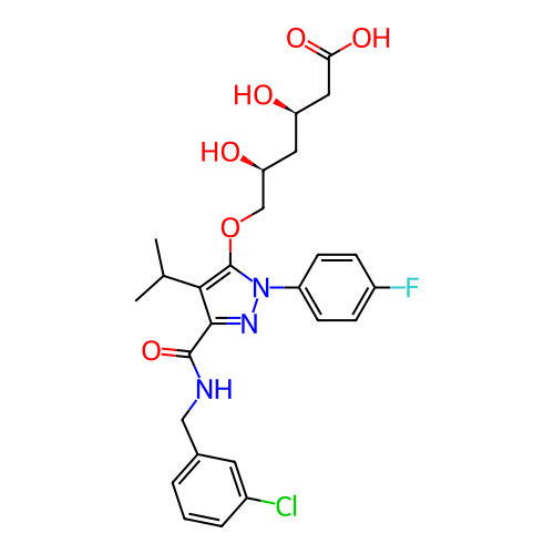 Chemical structure of BindingDB Monomer ID 18400