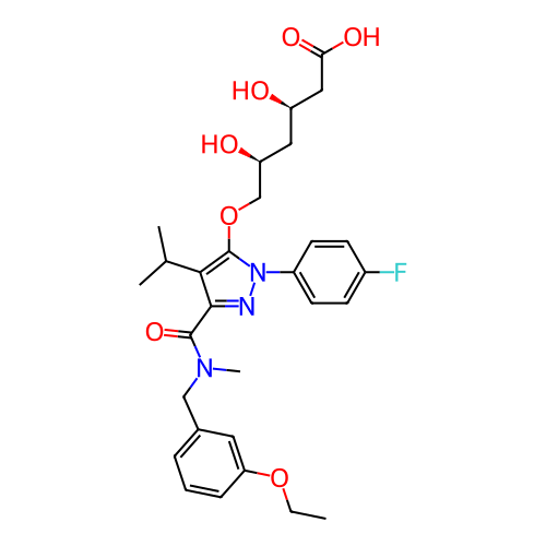 Chemical structure of BindingDB Monomer ID 18402