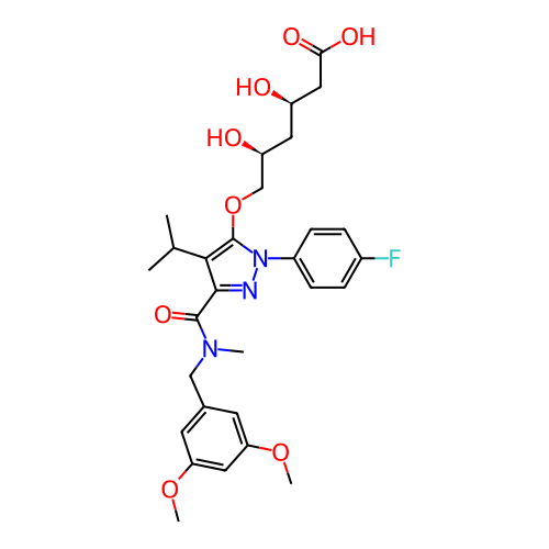 Chemical structure of BindingDB Monomer ID 18403