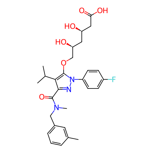 Chemical structure of BindingDB Monomer ID 18406