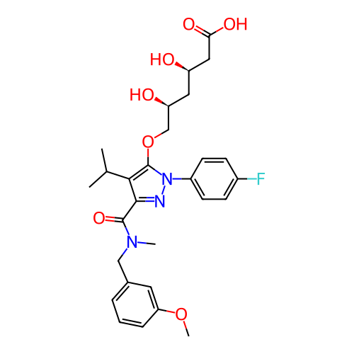 Chemical structure of BindingDB Monomer ID 18408