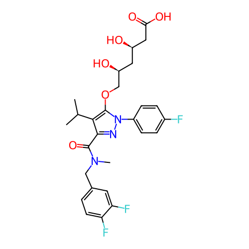 Chemical structure of BindingDB Monomer ID 18409