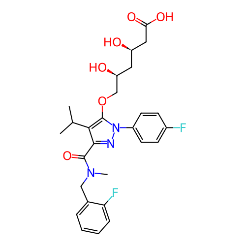 Chemical structure of BindingDB Monomer ID 18410