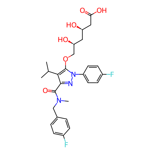 Chemical structure of BindingDB Monomer ID 18411
